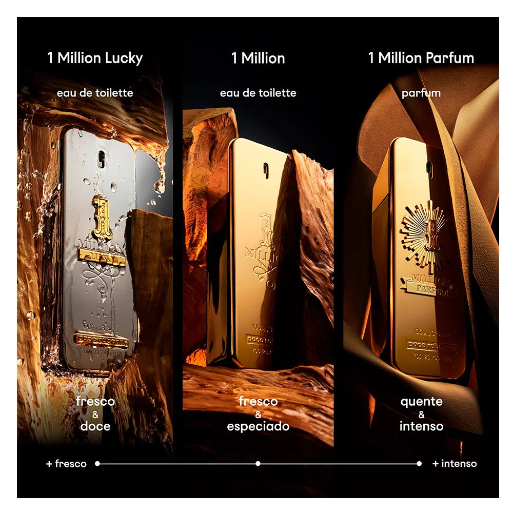 1 Million Parfum Paco Rabanne - Pour hommes