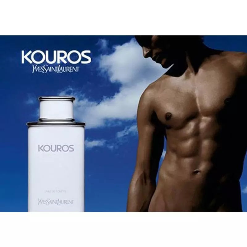 Parfum Kouros Yves Saint Laurent - Eau de Toilette - Pour hommes