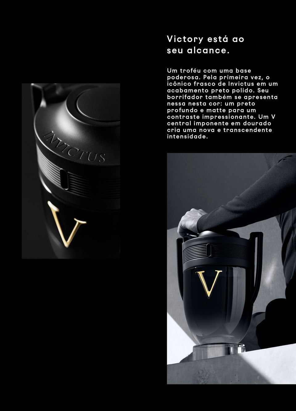 Invictus Victory Paco Rabanne - Eau de Parfum - Pour hommes