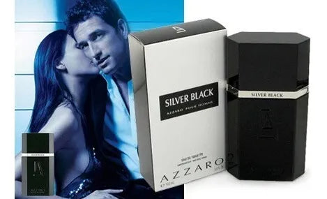 Parfum Azzaro Silver Black - Eau de Toilette - Pour Homme