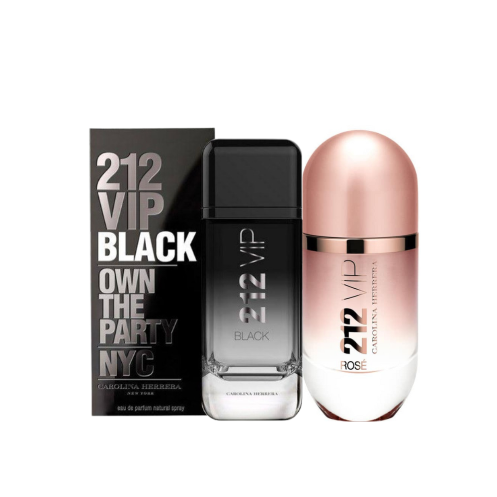 212 VIP Black und 212 VIP Rosé Carolina Herrera