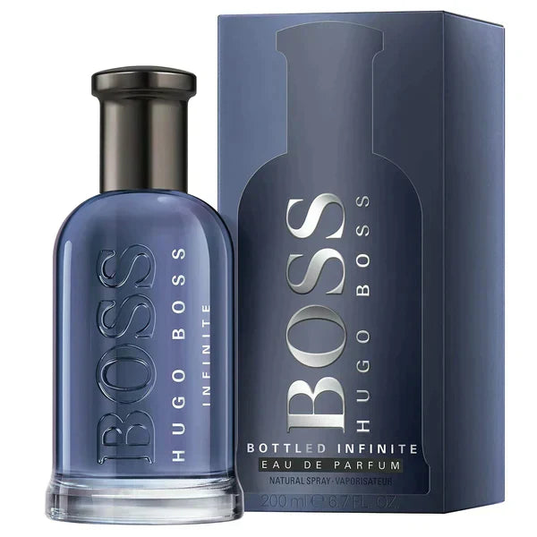 3 parfums BOSS THE SCENT, BOSS BOTTLED et BOTTLED INFINITE 100 ml