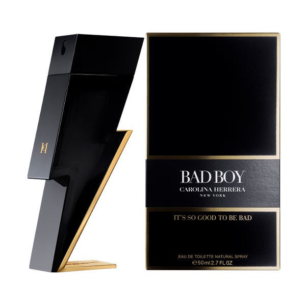 3 Parfums Carolina Herrera BAD BOY, Carolina Herrera 212 VIP BLACK e Paco Rabanne INVICTUS (Eau de Parfum) 100ml