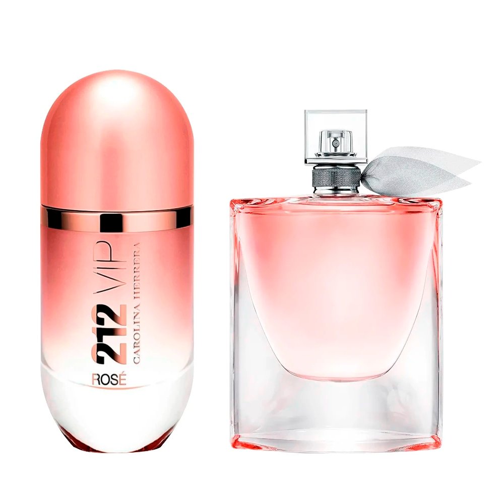 Parfum 212 VIP Rosé und La Vie est Belle