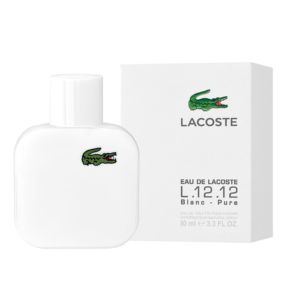 Parfum Blanc Lacoste - Eau de Toilette - Pour hommes