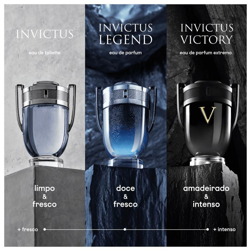 Invictus Legend Paco Rabanne - Eau de Parfum - Pour hommes