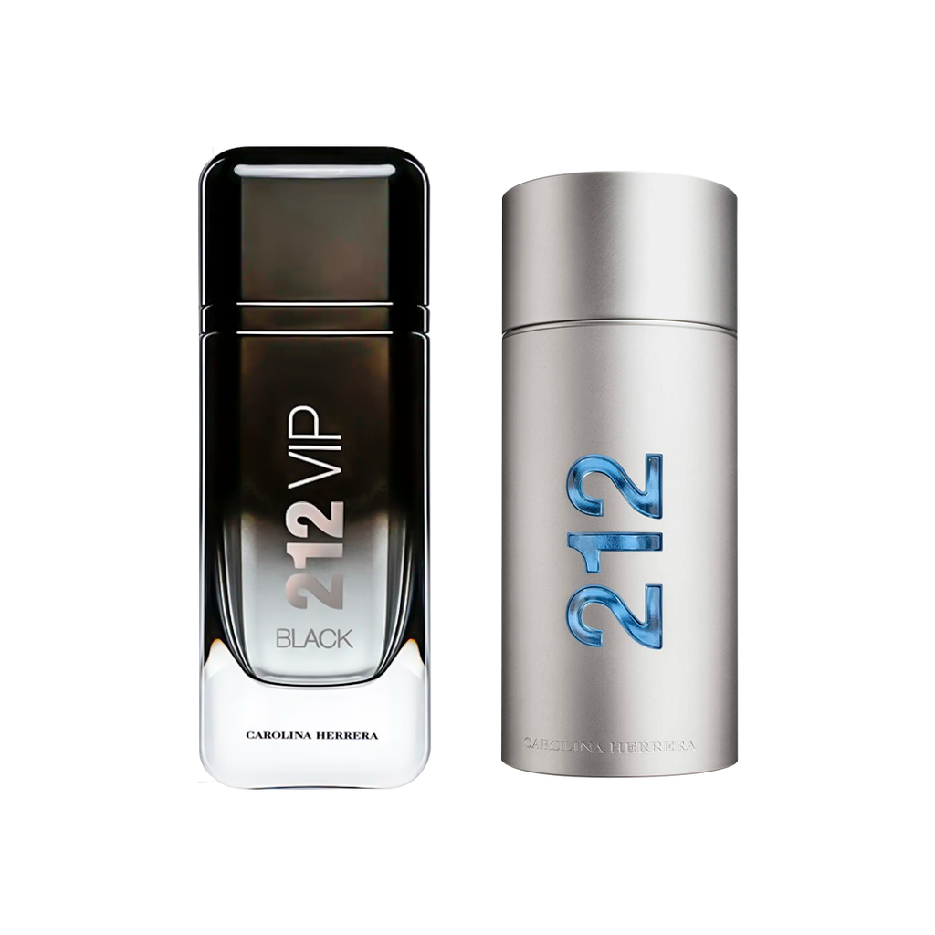 Parfum  212 VIP Black und 212 MEN