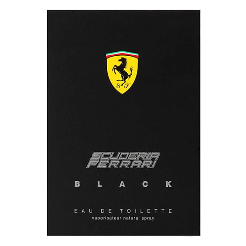 Parfum Scuderia Ferrari Black - Eau de Toilette - Pour hommes