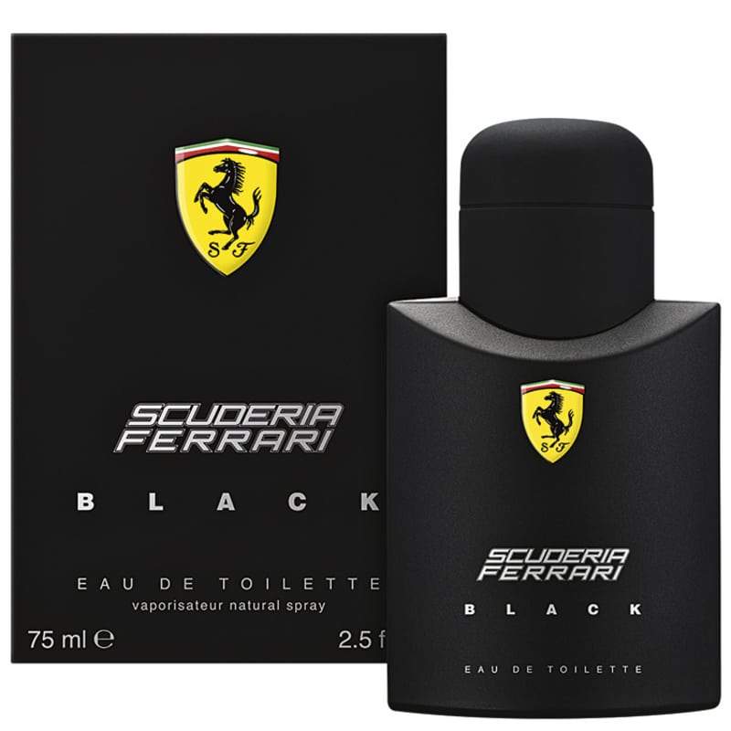 Parfum Scuderia Ferrari Black - Eau de Toilette - Pour hommes